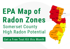 Radon Map New Jersey