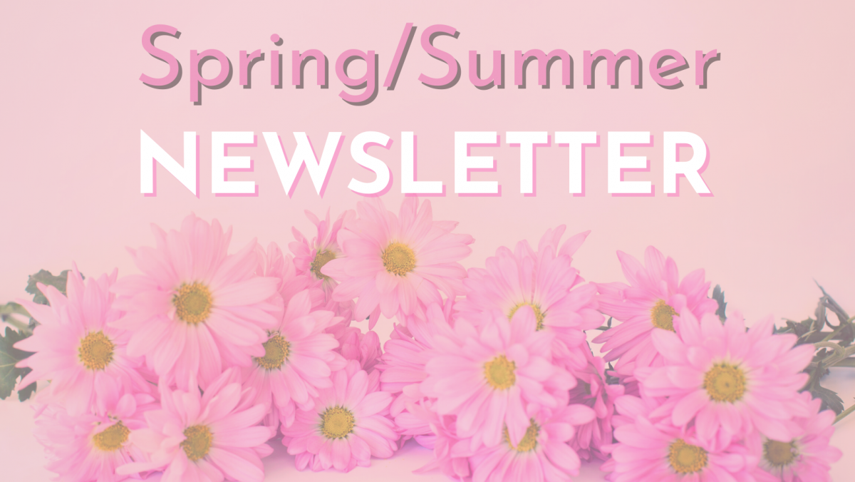 Spring newsletter