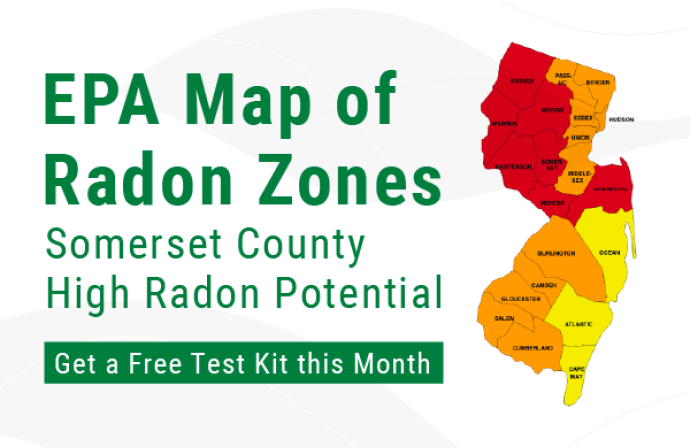 Radon Map New Jersey