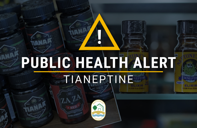 Public Health Alert Tianeptine