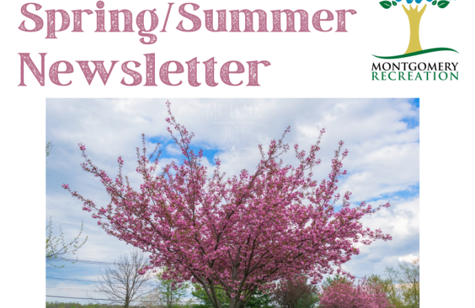 Recreation Spring Summer Newsletter Cover