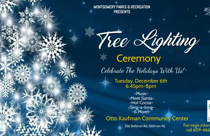 Tree Lighting Event Details